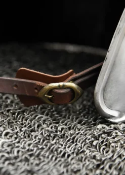 Beckenhaube mit Visier, 1,6 mm Stahl