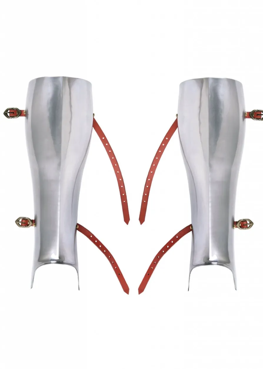 Beinschienen, 2 mm Stahl