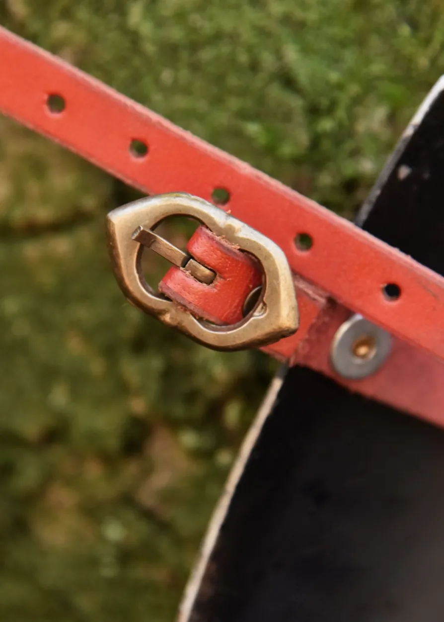 Beinschienen, 2 mm Stahl