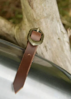 Beinschienen, Paar, 2mm Stahl