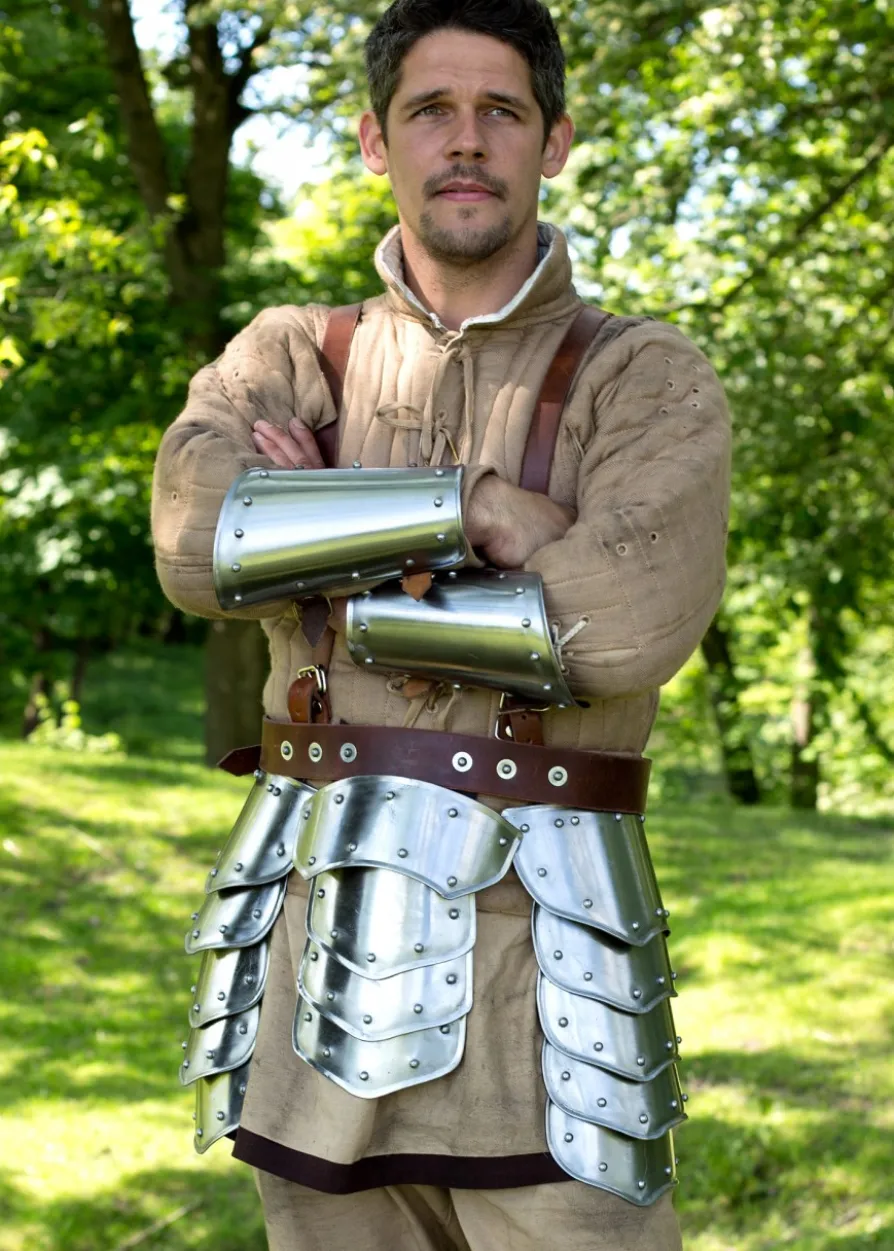 Beintaschen Warrior aus Stahl