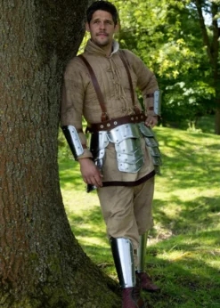 Beintaschen Warrior aus Stahl