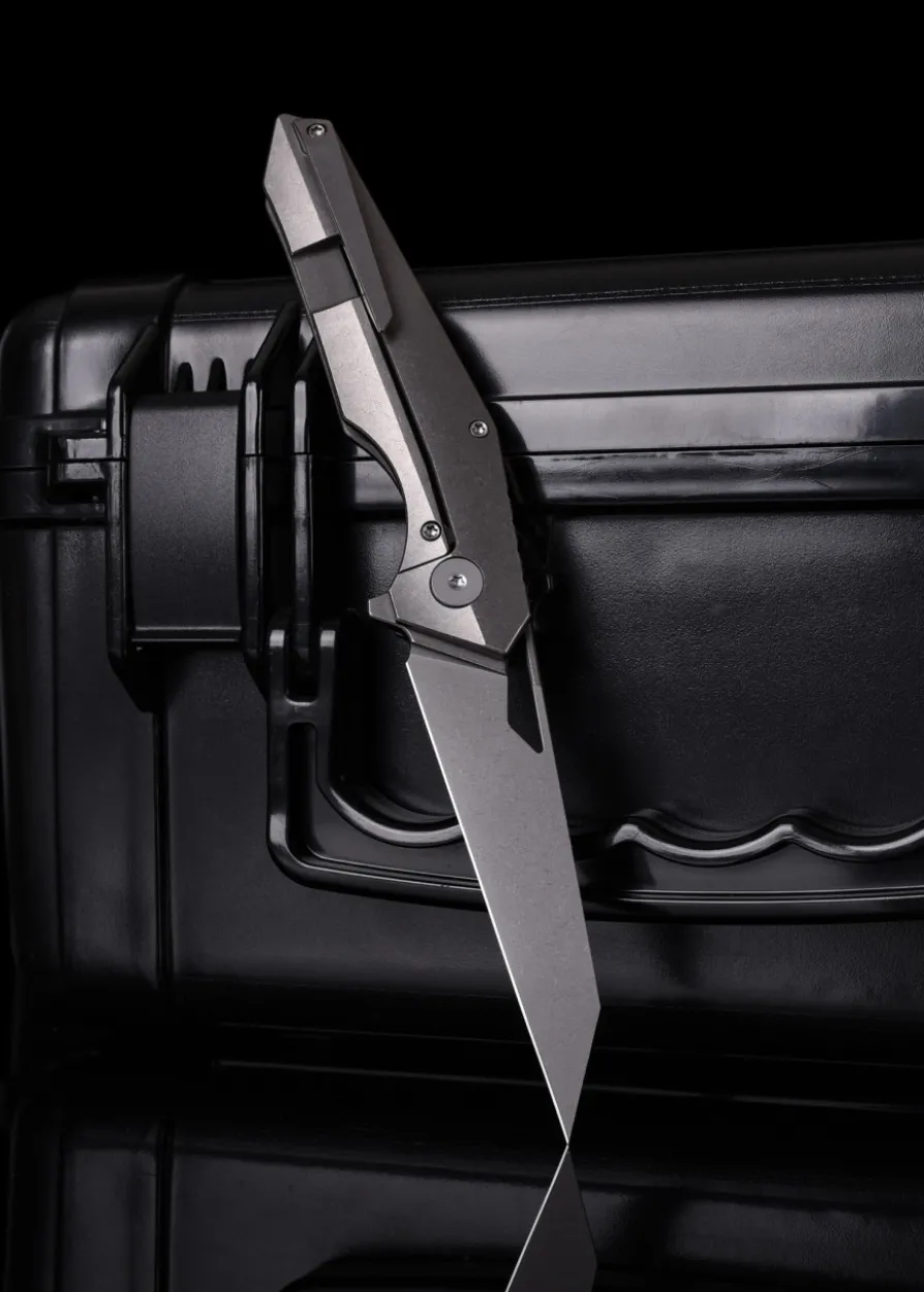 Berserk Blades BROK, stonewash, Taschenmesser