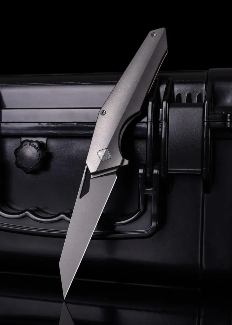 Berserk Blades BROK, stonewash, Taschenmesser