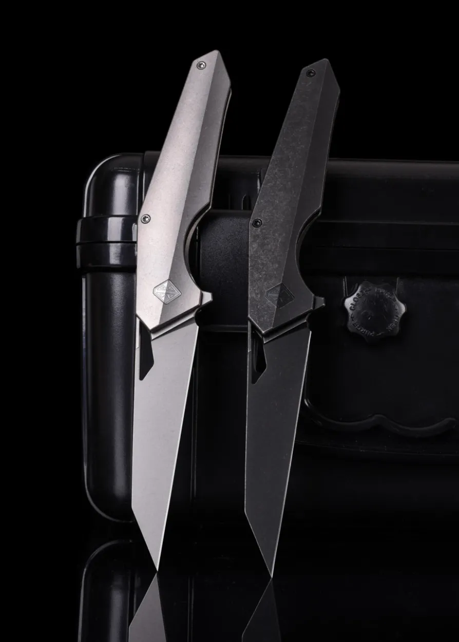 Berserk Blades BROK, stonewash, Taschenmesser