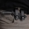 Berserk Blades GÜRTELBEFESTIGUNG, BELT LOOP für Kydex-Scheide, 2er Set