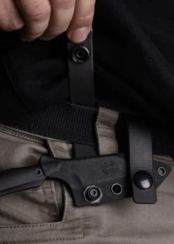 Berserk Blades GÜRTELBEFESTIGUNG, BELT LOOP für Kydex-Scheide, 2er Set