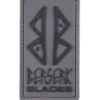 Berserk Blades PVC PATCH hellgrau