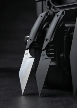 Berserk Blades RAK, Feststehendes Messer, stonewashed