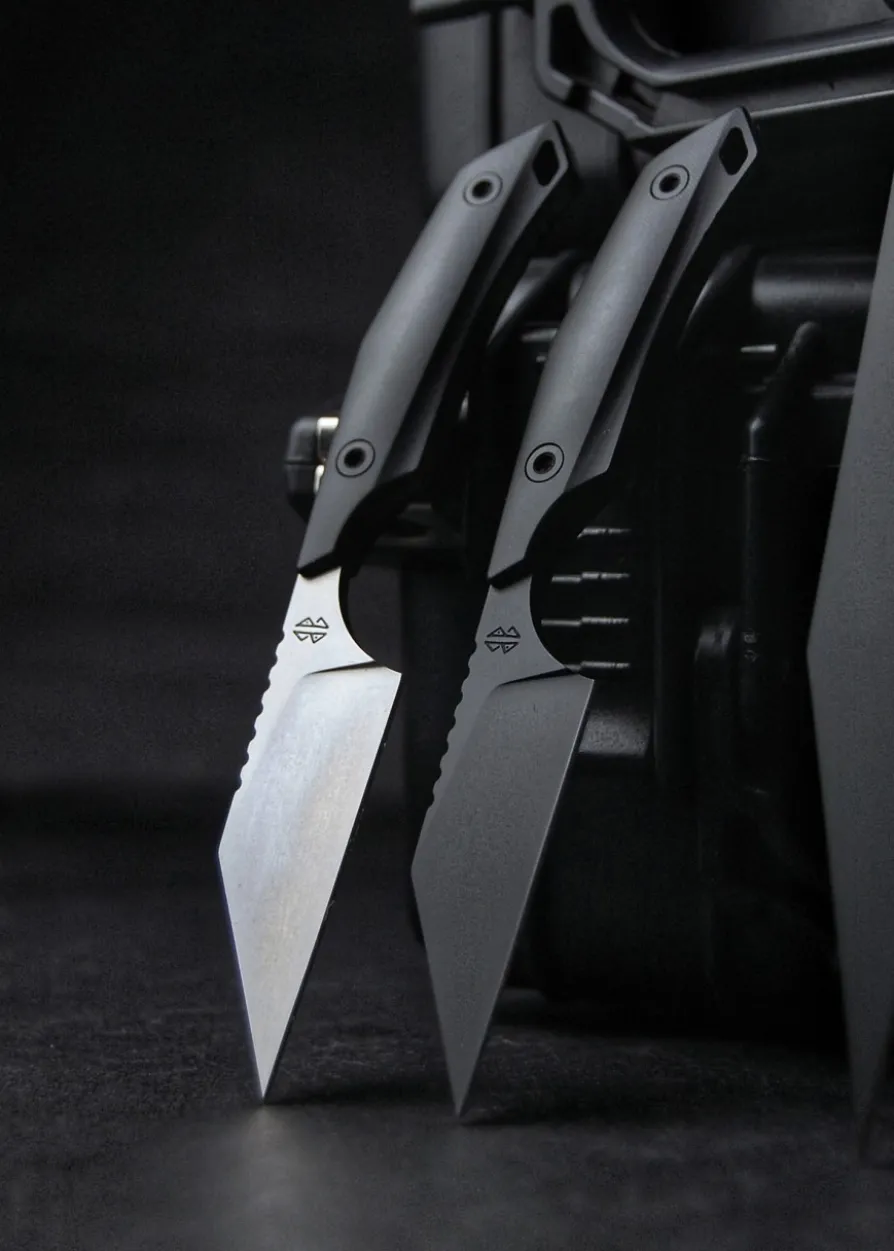 Berserk Blades RAK, Feststehendes Messer, stonewashed