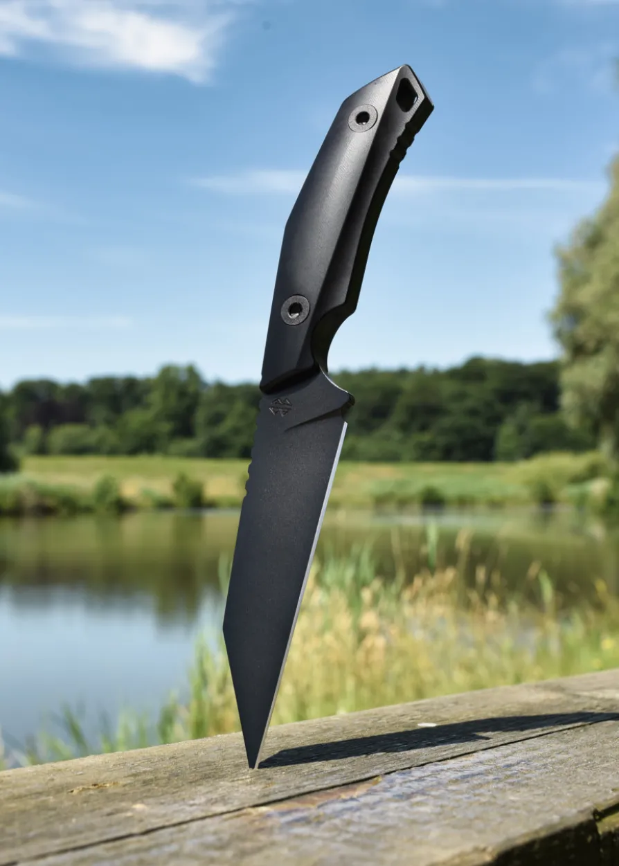 Berserk Blades THARN, Feststehendes Messer, schwarz