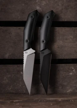Berserk Blades THARN, Feststehendes Messer, schwarz