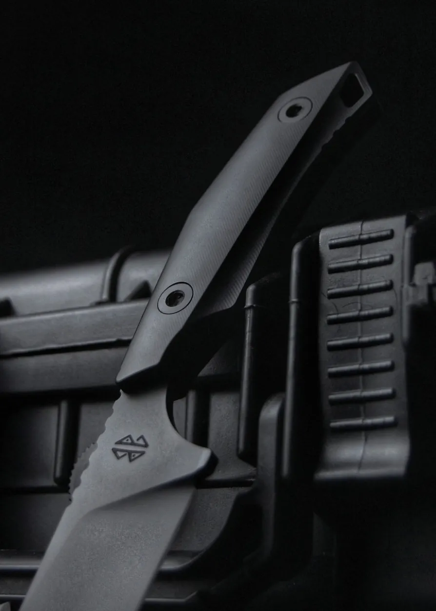 Berserk Blades YARR, Feststehendes Messer, schwarz