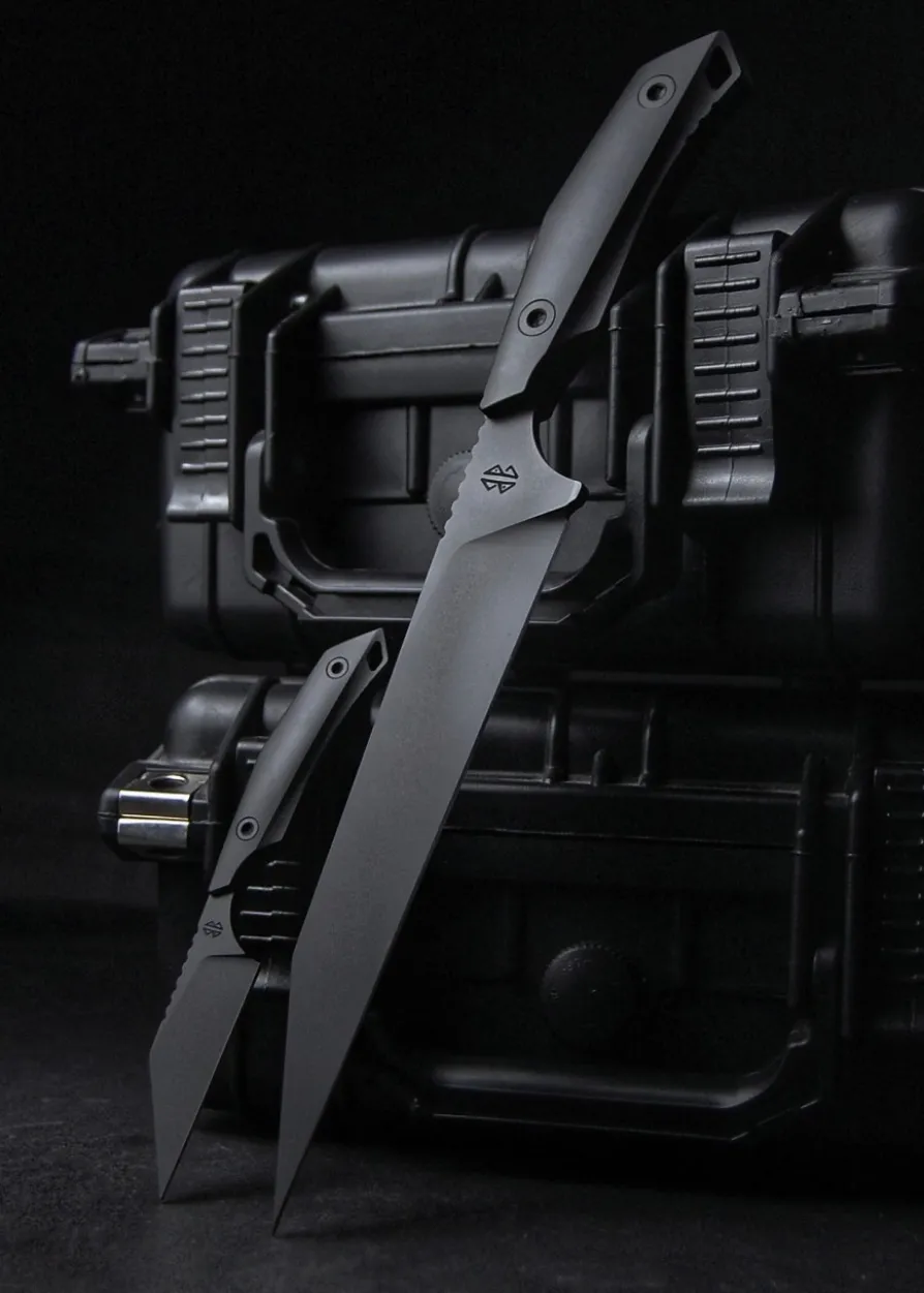 Berserk Blades YARR, Feststehendes Messer, schwarz