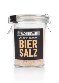 Biersalz - Ostseesalz mit Yggdrasil, 80 g im Weckglas - Wacken Brauerei