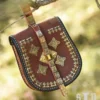 Birka Tasche, Wikinger-Gürteltasche aus Leder