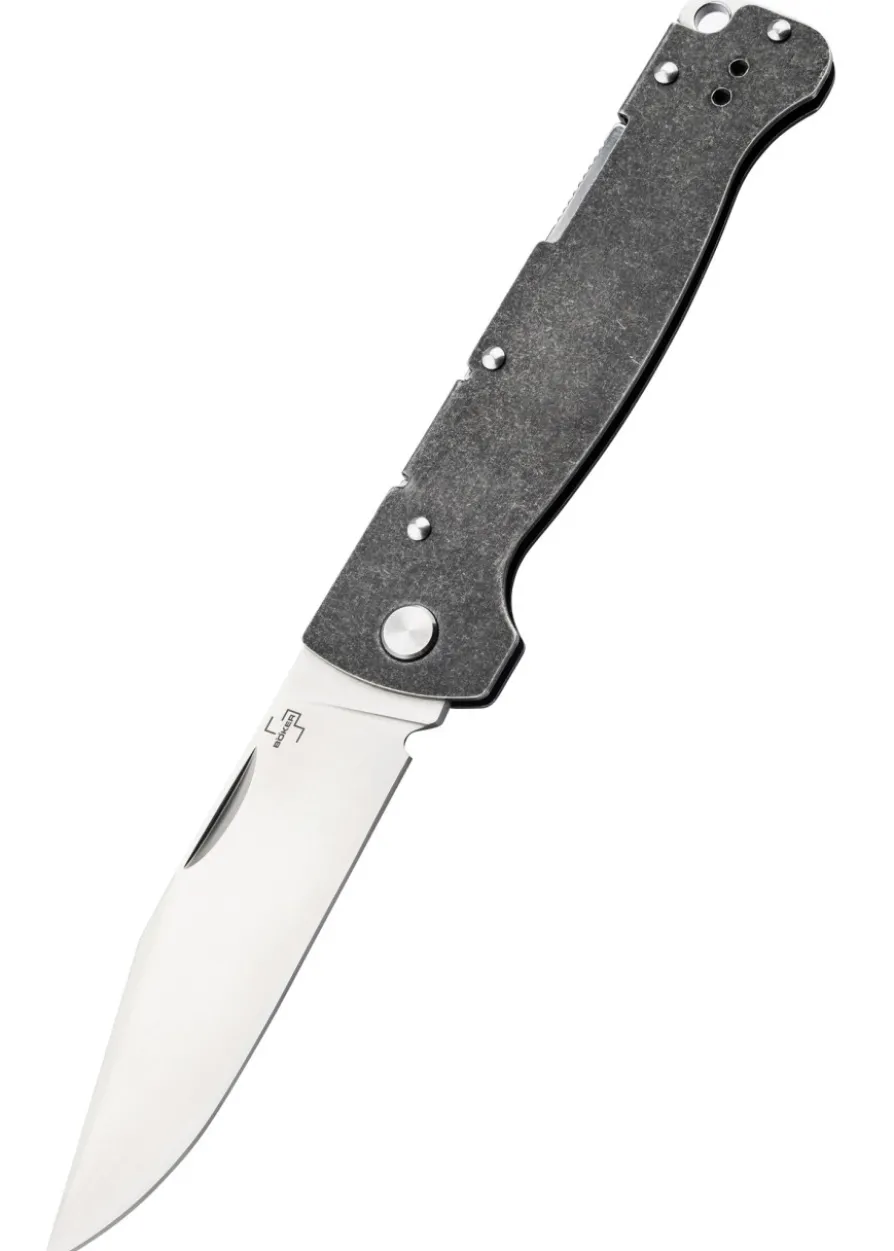 Böker Plus Atlas Backlock Big, Taschenmesser