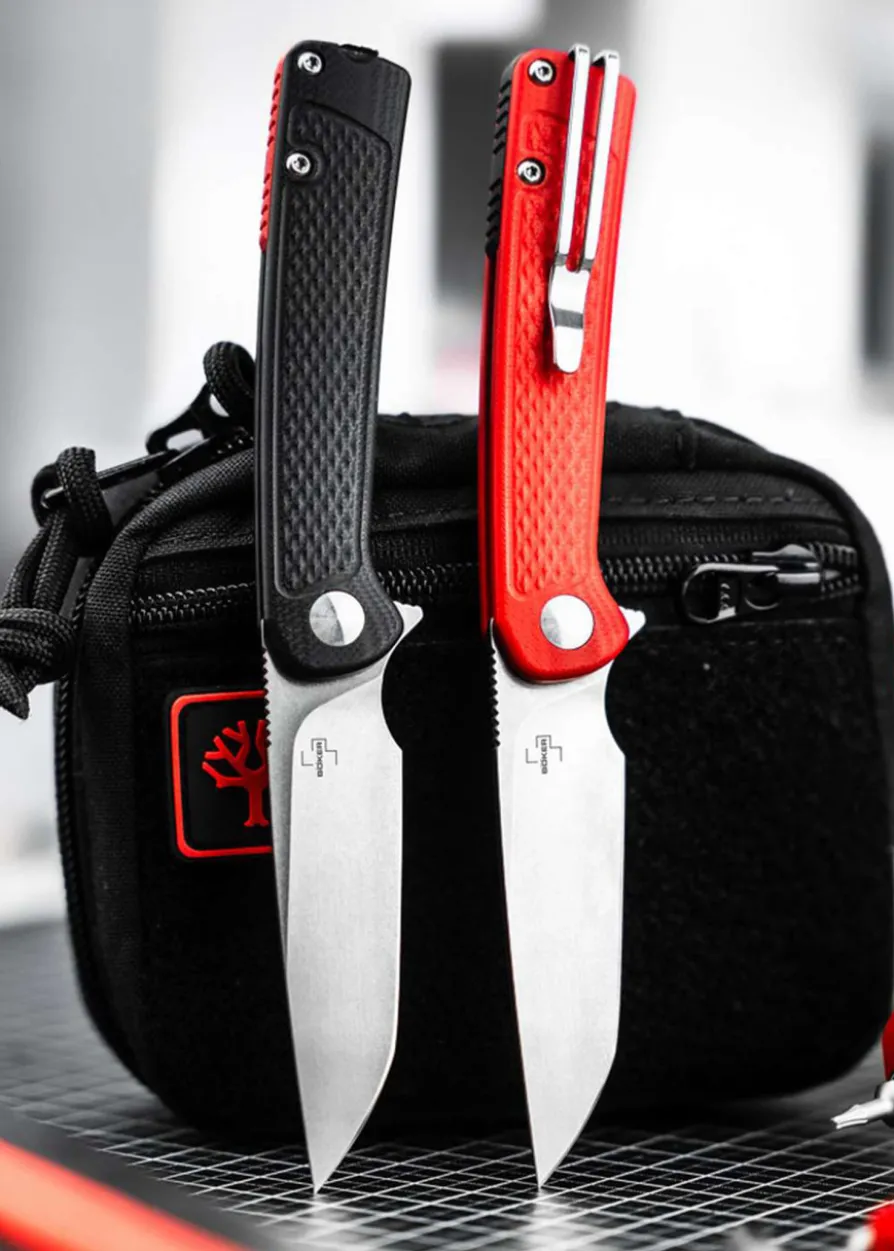 Böker Plus Fire Ant Black, Taschenmesser