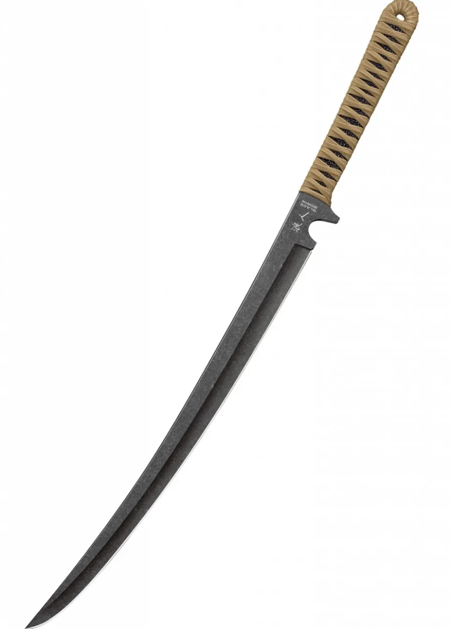 Black Ronin Tan Combat Wakizashi Schwert