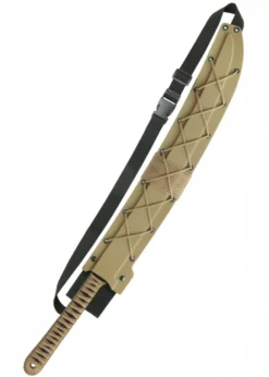 Black Ronin Tan Combat Wakizashi Schwert