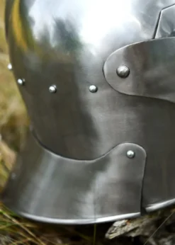 Blasebalg-Schaller, ca. 1490, 2 mm Stahl