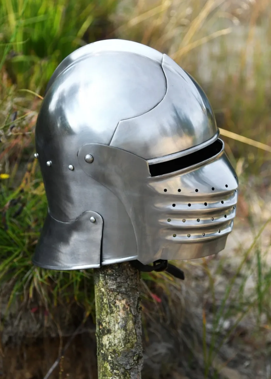 Blasebalg-Schaller, ca. 1490, 2 mm Stahl