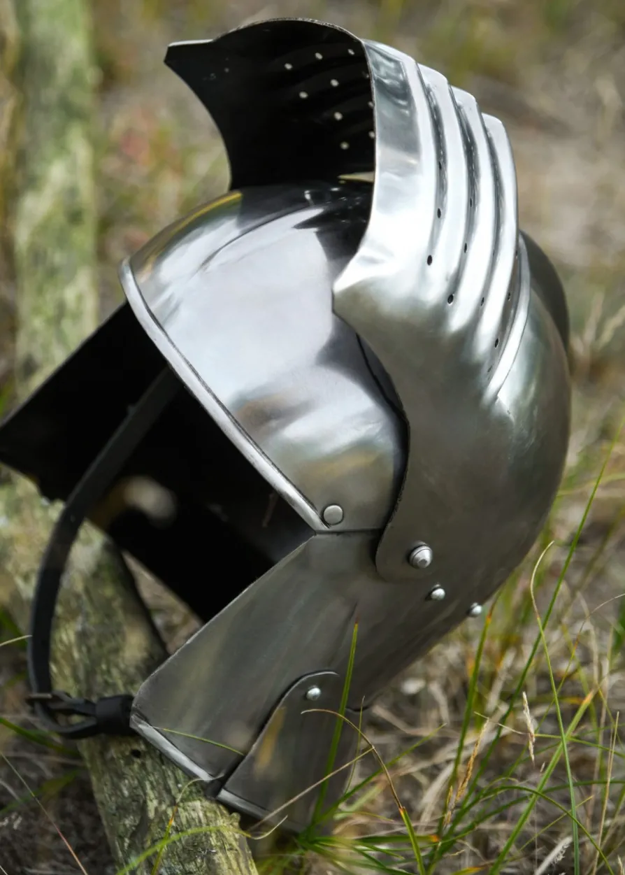 Blasebalg-Schaller, ca. 1490, 2 mm Stahl