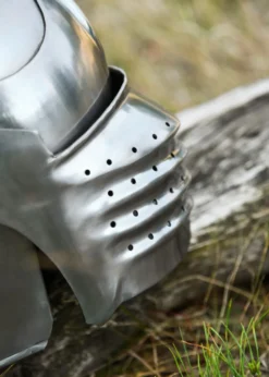 Blasebalg-Schaller, ca. 1490, 2 mm Stahl