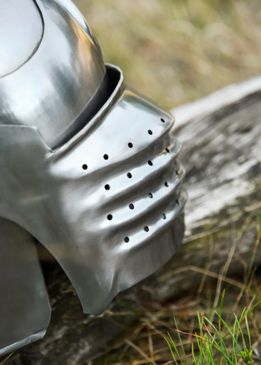 Blasebalg-Schaller, ca. 1490, 2 mm Stahl