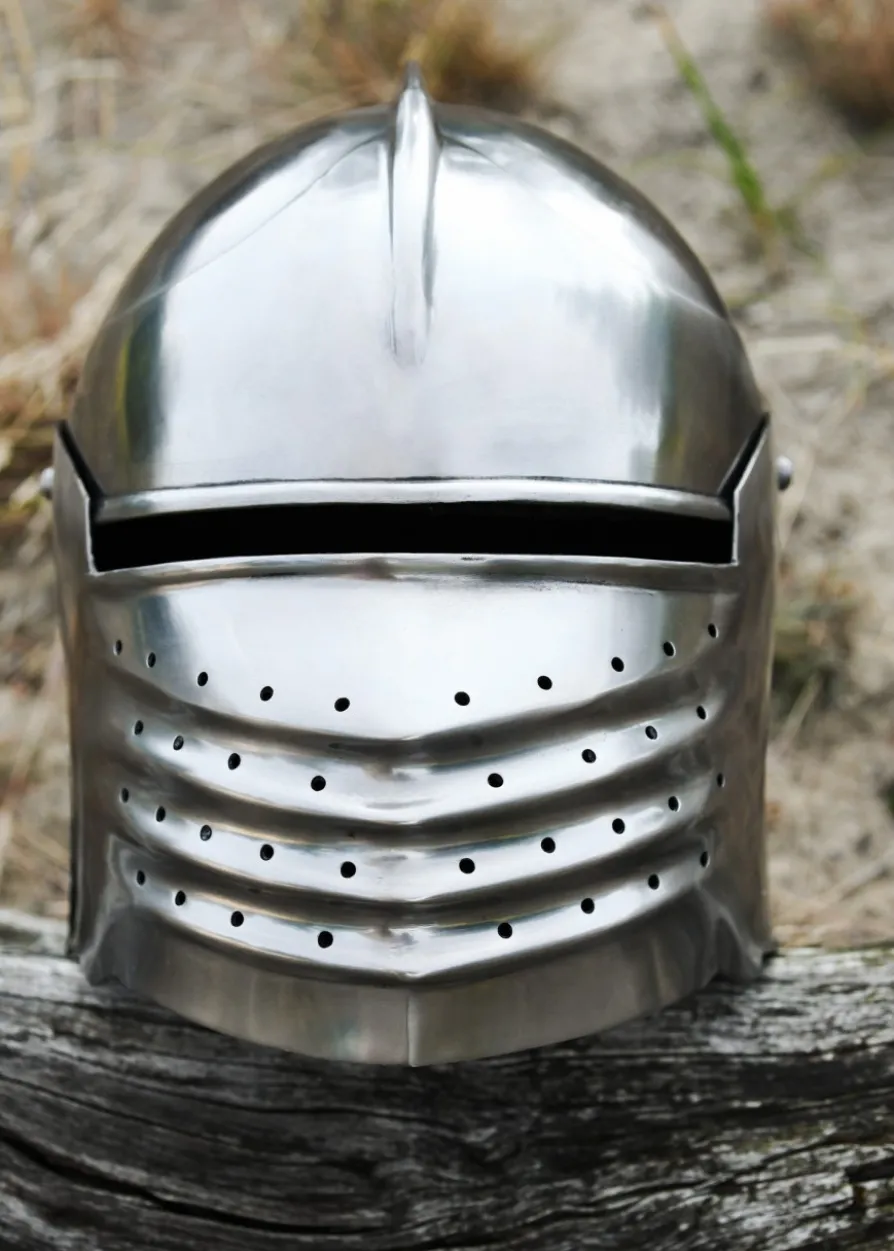 Blasebalg-Schaller, ca. 1490, 2 mm Stahl