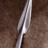 Blattförmige Speerspitze der Antike, ca. 31 cm