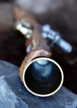 Blunderbuss-Steinschlosspistole, 18. Jahrhundert, Replik, versch. Ausführungen