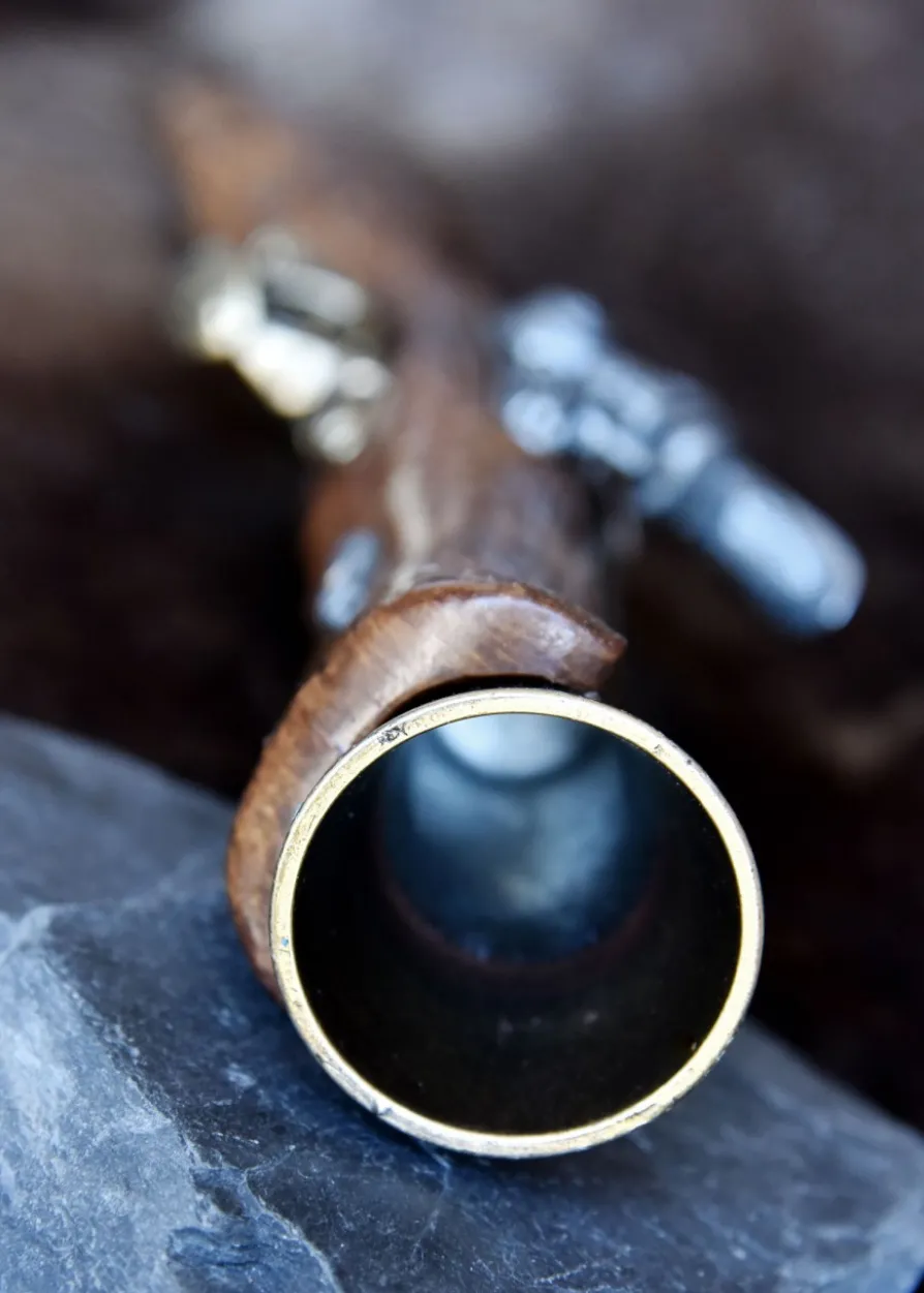 Blunderbuss-Steinschlosspistole, 18. Jahrhundert, Replik, versch. Ausführungen