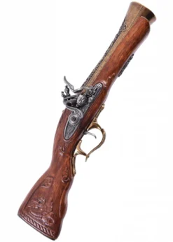 Blunderbuss-Steinschlosspistole, 18. Jahrhundert, Replik, versch. Ausführungen