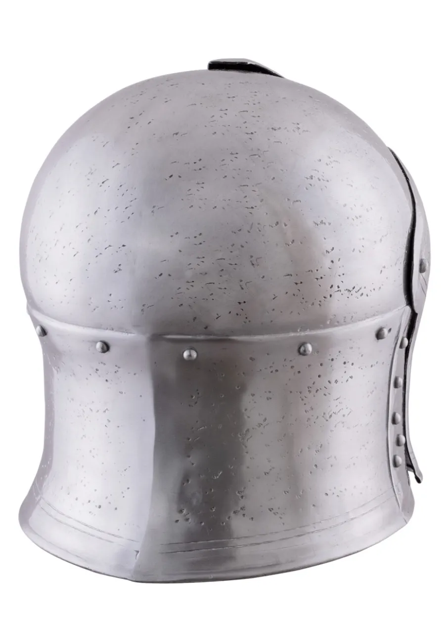Bogenschützen-Schaller mit Visier, 1,6 mm Stahl