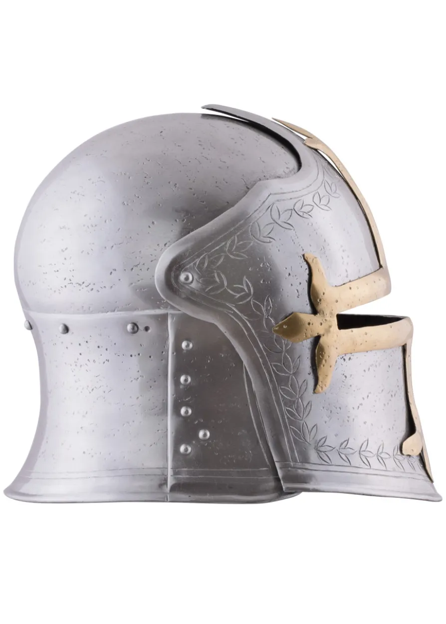 Bogenschützen-Schaller mit Visier, 1,6 mm Stahl