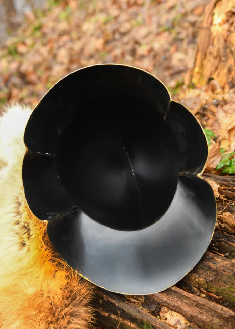 Böotischer Helm, Griechischer Helm aus Messing, 4. Jh. v. Chr.