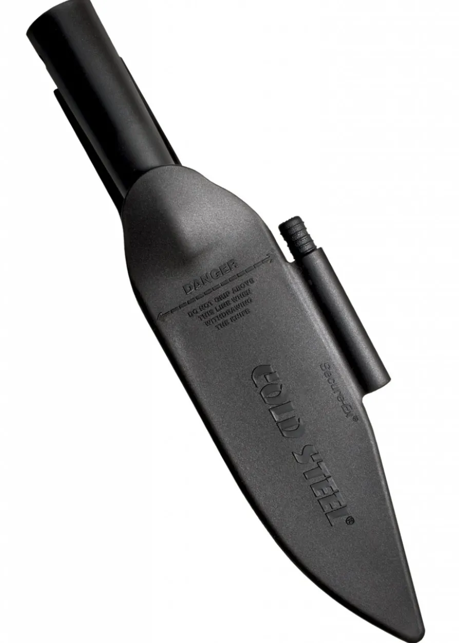 Bowie Bushman, Outdoormesser mit Hohlgriff