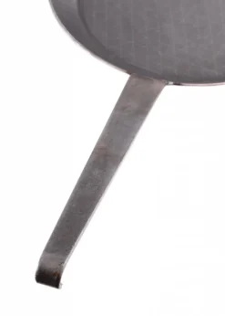 Bratpfanne mit geschmiedetem Hakenstiel, ca. 32 cm