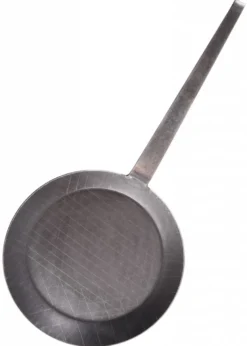 Bratpfanne mit geschmiedetem Hakenstiel, ca. 32 cm
