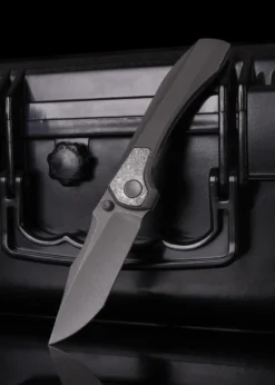Brian Brown Knives, Raptor V3 Dark Blast, Taschenmesser