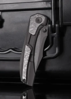 Brian Brown Knives, Raptor V3 Dark Blast, Taschenmesser