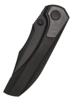 Brian Brown Knives, Raptor V3 Tumbled Black, Taschenmesser