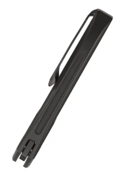 Brian Brown Knives, Raptor V3 Tumbled Black, Taschenmesser