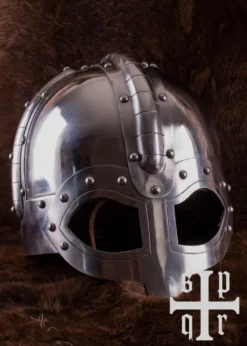 Brillenhelm der Vendelzeit und Wikingerzeit