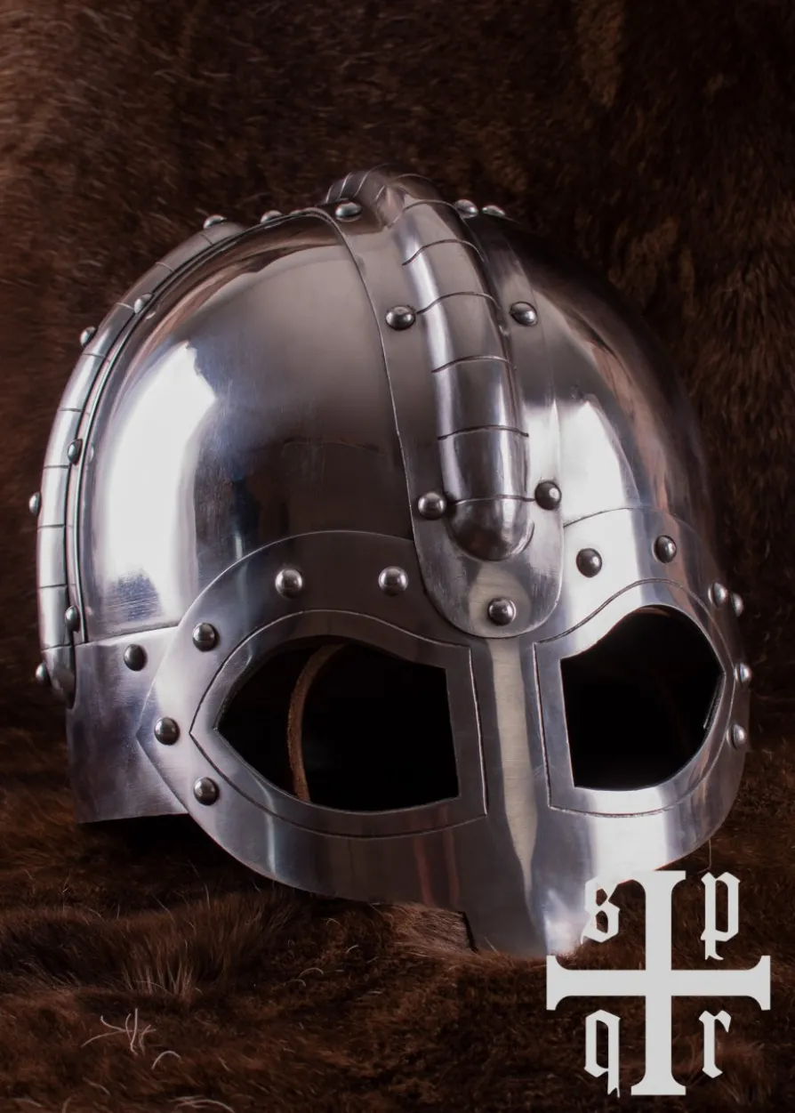 Brillenhelm der Vendelzeit und Wikingerzeit