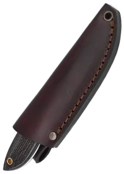 Brisa Bobtail 80 - Bison Micarta, Scandi