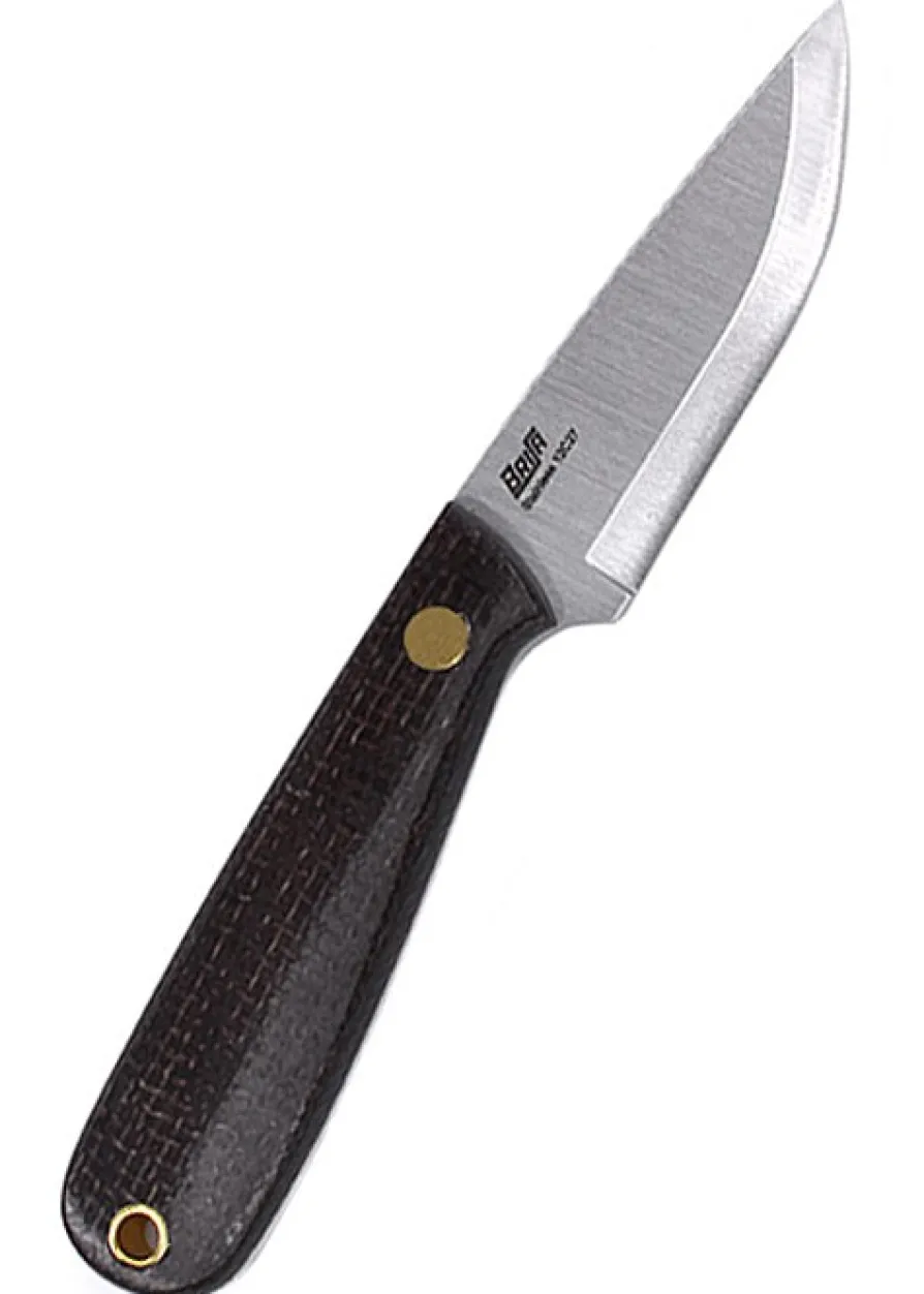 Brisa Necker 70 - Bison Micarta, Scandi