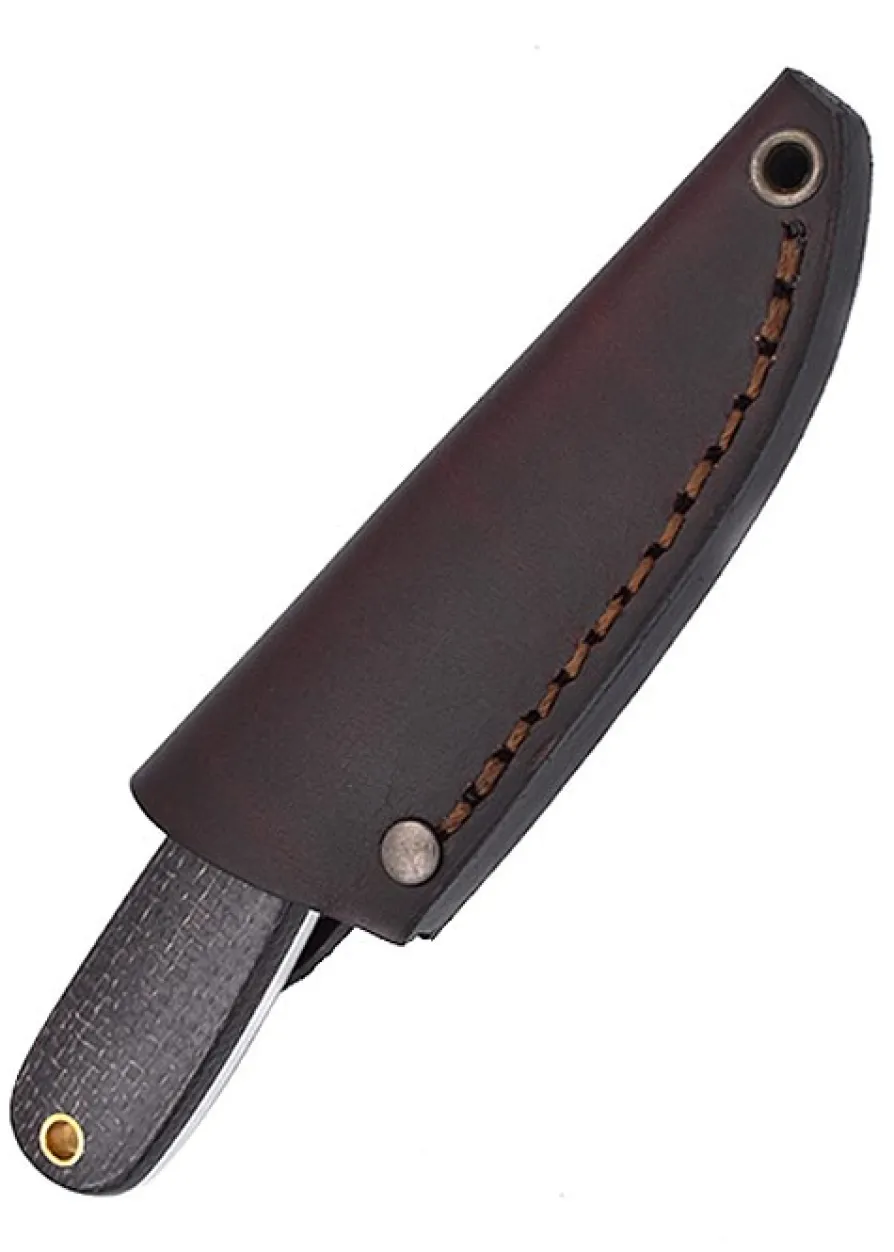 Brisa Necker 70 - Bison Micarta, Scandi