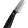 Brisa Necker 70 - Black micarta, Scandi